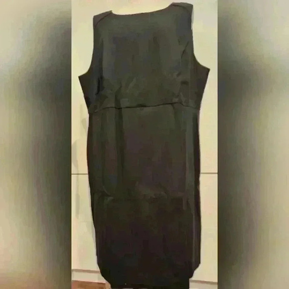 NEW NWT Woman's Loft Plus Size Black Sleeveless Dress Size 26 $90 - Picture 1 of 7